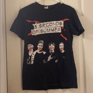 5SOS 2015 Tour Tshirt